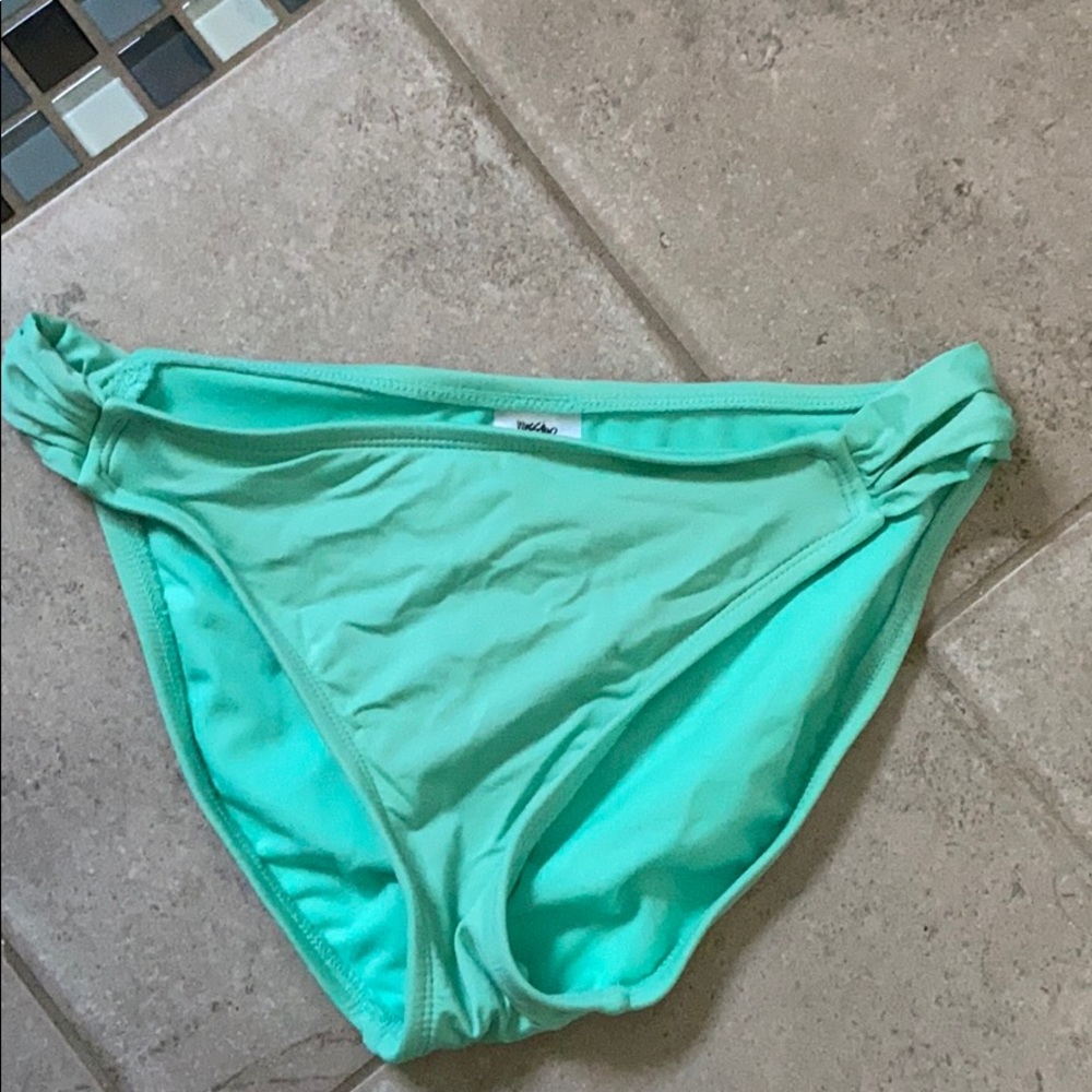 Mossimo Teal Bathing Suit Bottom